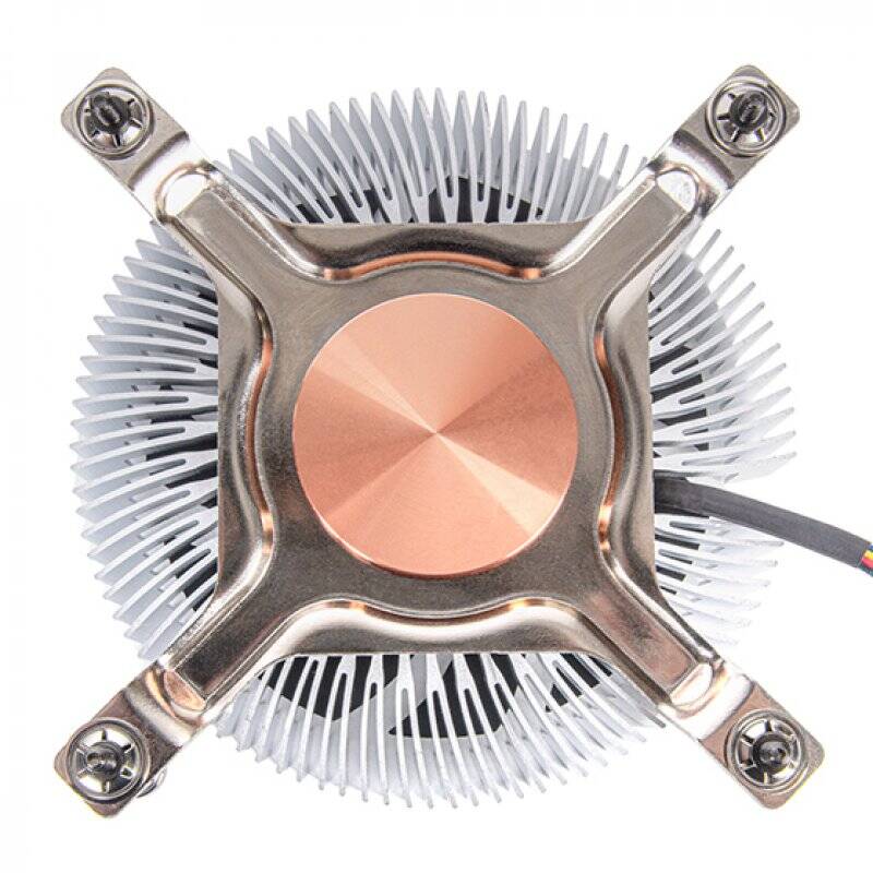 Silverstone NT07-1700 Processeur Refroidisseur d'air 8 cm Noir 1 pièce(s)