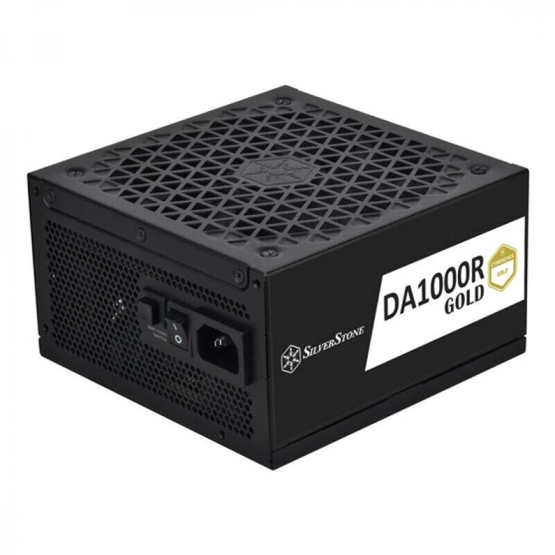 Silverstone DA1000R Gold unité d'alimentation d'énergie 1000 W 20+4 pin ATX ATX Noir