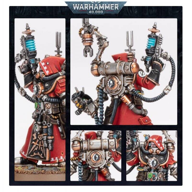 Games Workshop Technoarcheologist