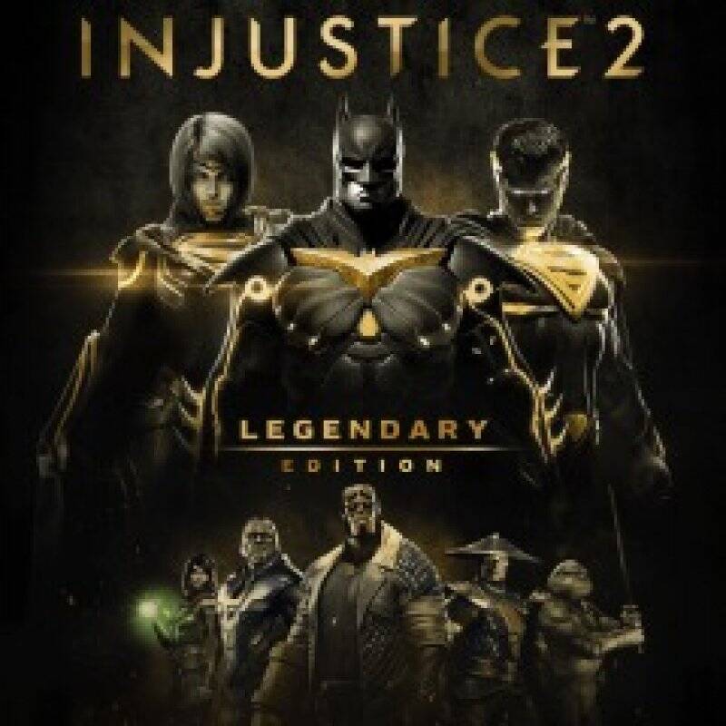 Sony Injustice 2 Legendary Edition PlayStation 4