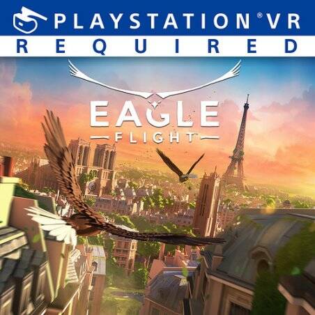 Sony Eagle Flight, PS VR Standard PlayStation 4