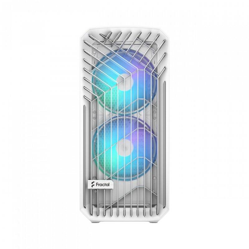 FRACTAL Torrent RGB White TG Clear Tint