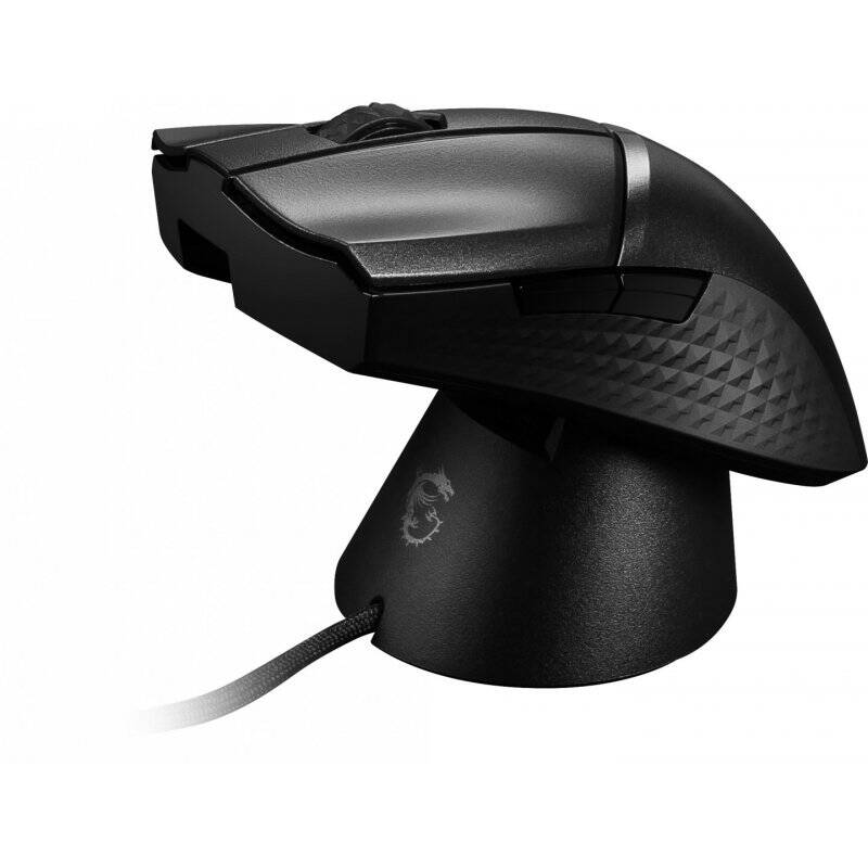 MSI CLUTCH GM31 LIGHTWEIGHT WIRELESS mouse Right-hand RF Wireless Optical 12000 DPI