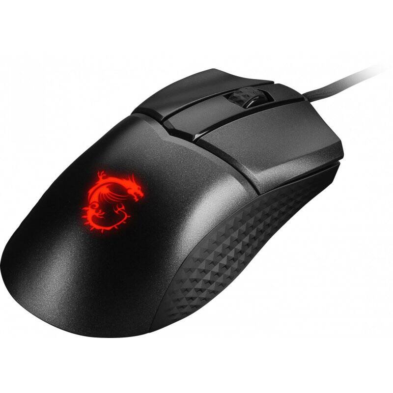 MSI CLUTCH GM31 LIGHTWEIGHT souris Droitier USB Type-A Optique 12000 DPI