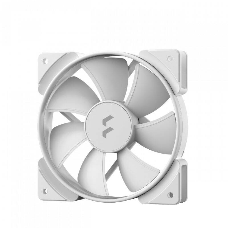 Fractal Design Prisma AL-12 PWM Boitier PC Ventilateur 12 cm Blanc 1 pièce(s)