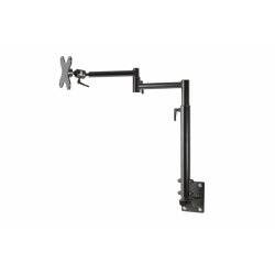 Gamber-Johnson 7170-0597 monitor mount / stand Black Wall