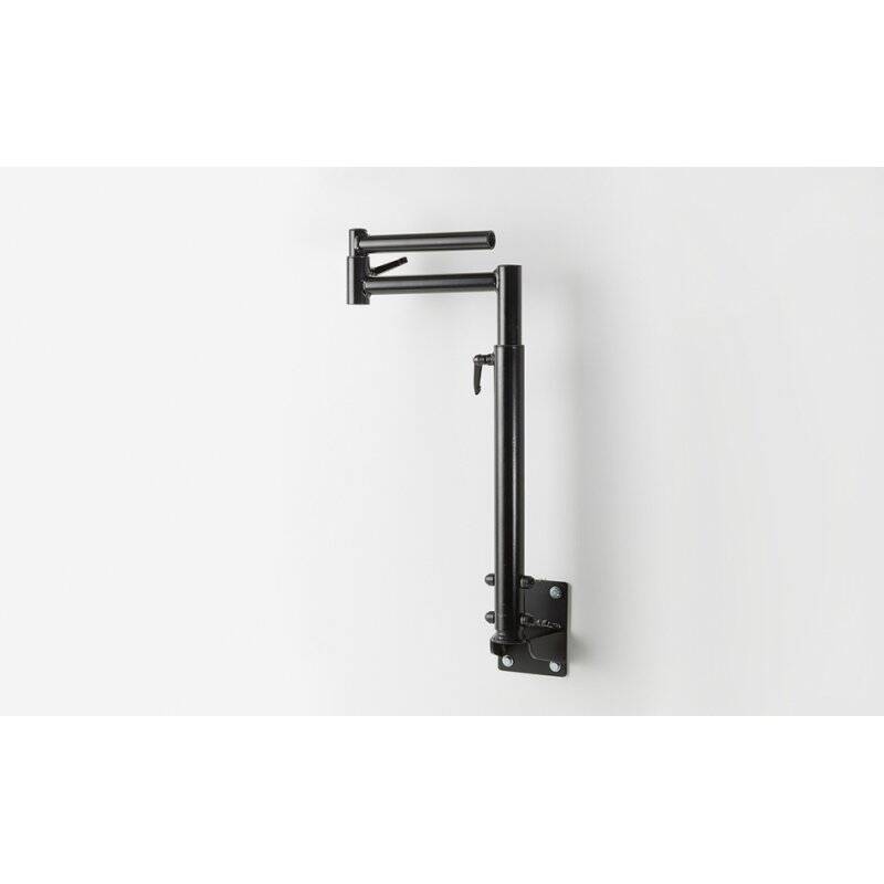 Gamber-Johnson 7170-0597 support d'écran plat pour bureau Noir Mur