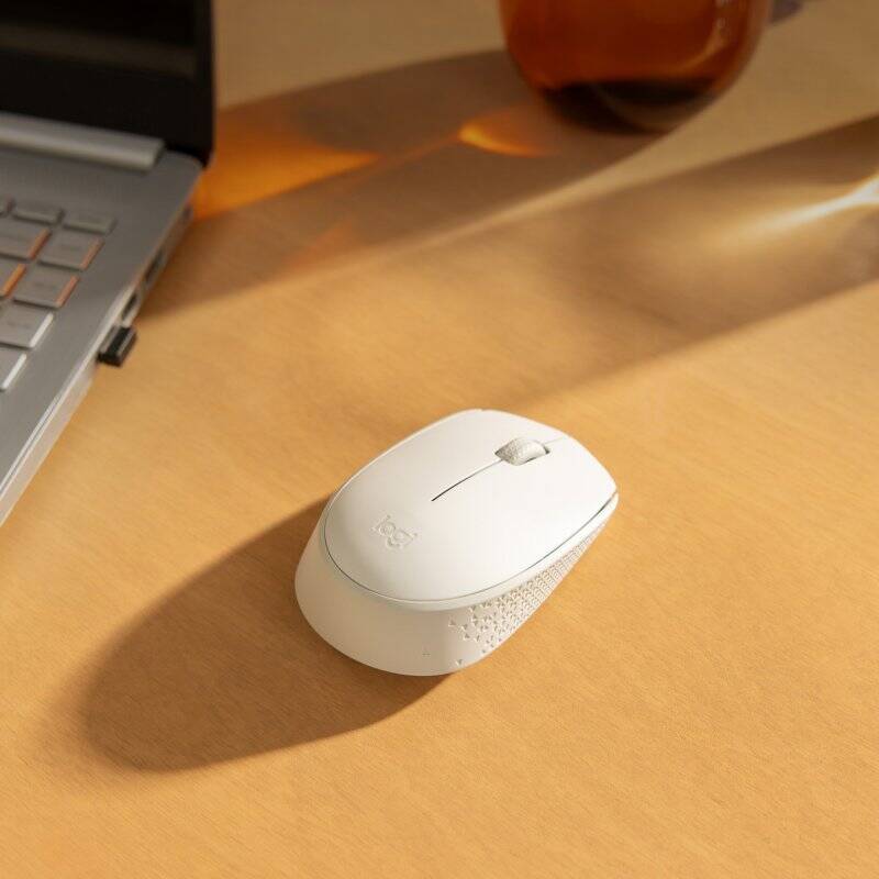 M171 WIRELESS MOUSE - OFF WHITE - EMEA-914