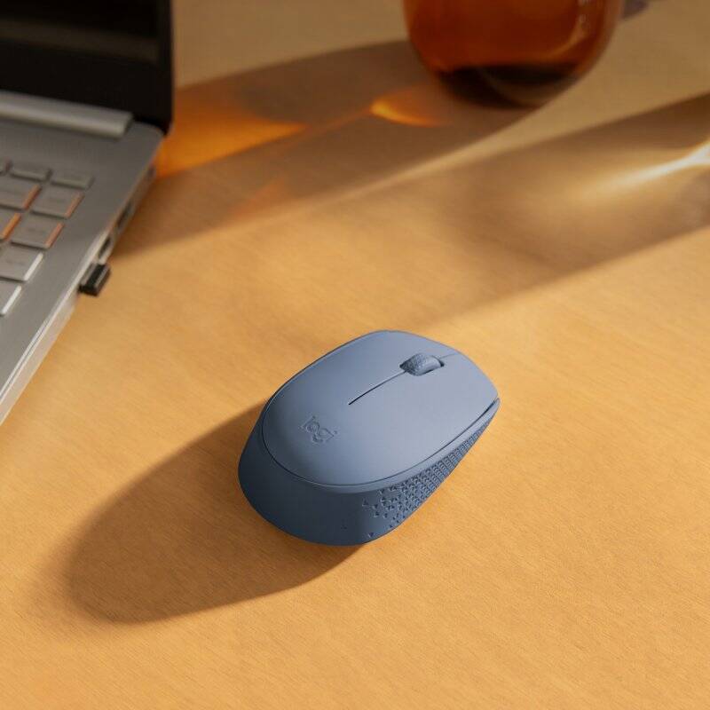 Logitech M171 mouse Ambidextrous RF Wireless Optical