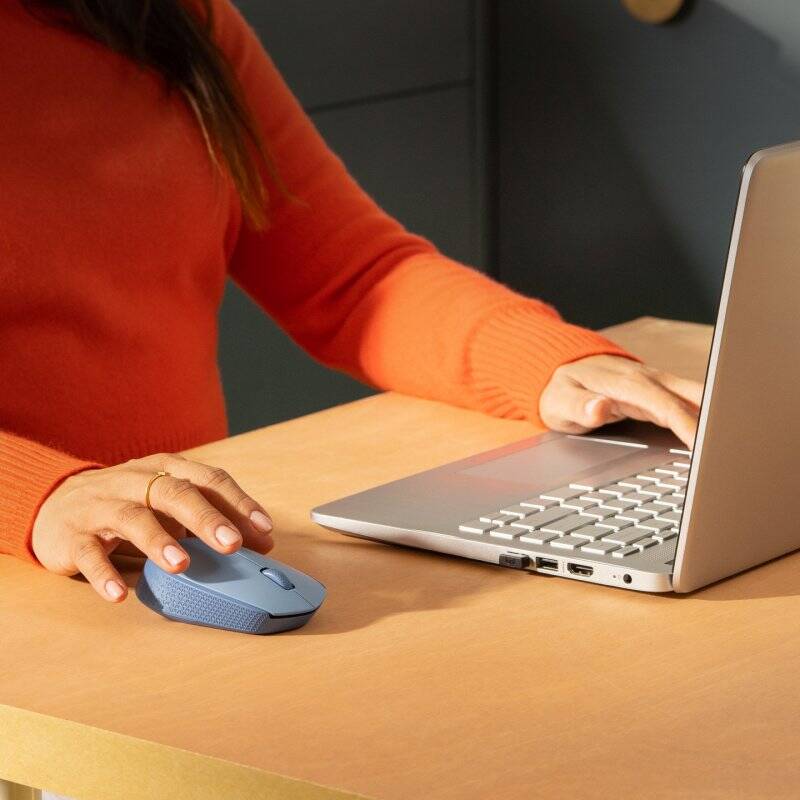 M171 WIRELESS MOUSE - BLUEGREY - EMEA-914