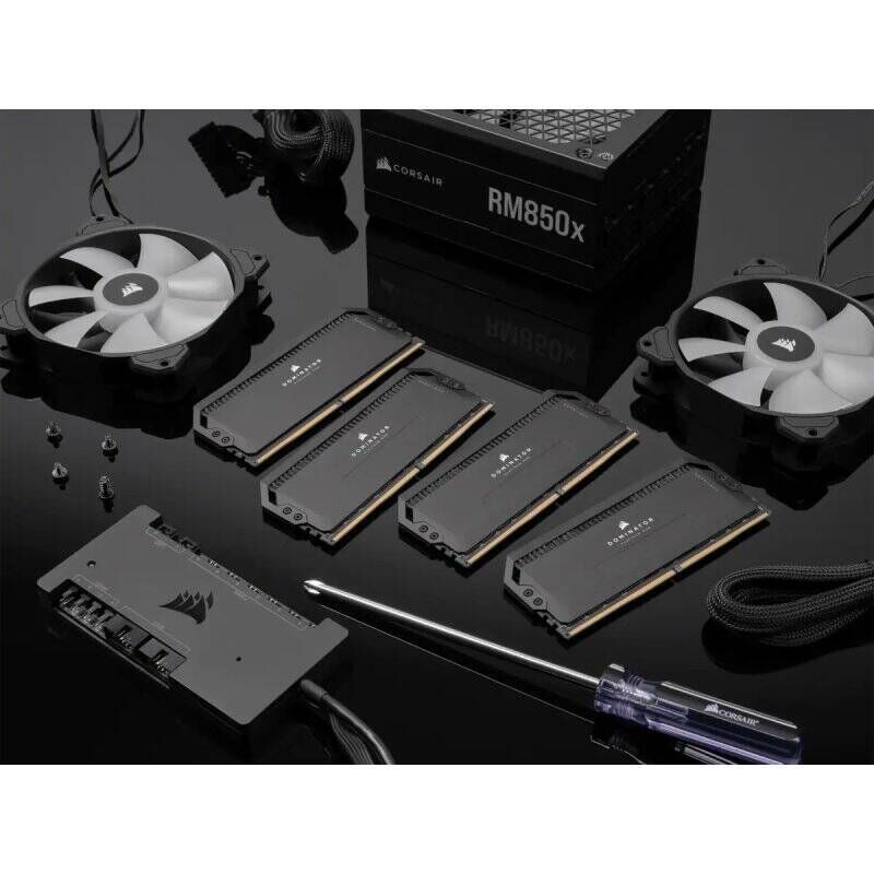 Corsair Dominator CMT32GX5M2B6400C32 module de mémoire 32 Go 2 x 16 Go DDR5 6400 MHz