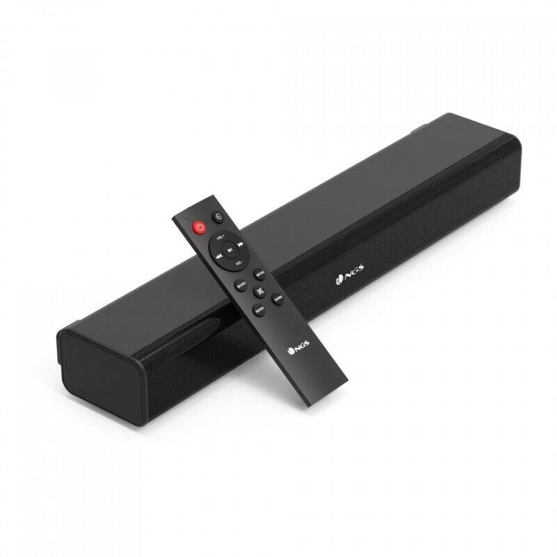 Enceinte barre de son sans fil NGS Subway (Noir)