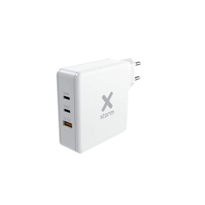 Xtorm XAT140 chargeur d'appareils mobiles Universel Blanc Secteur Charge rapide Intérieure