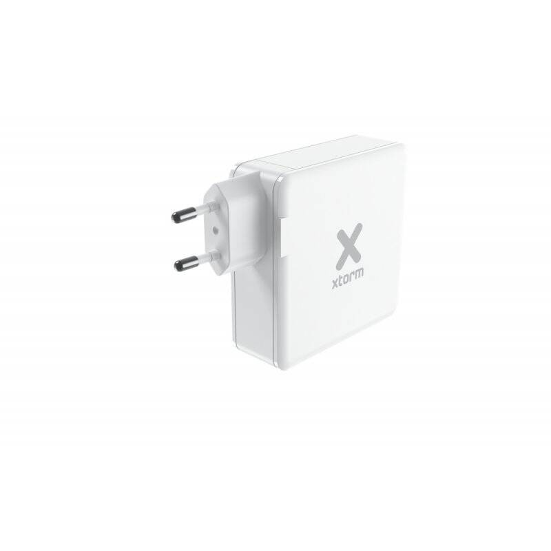 140W USB-C PD3.1 EPR GAN WALL CHARGER WHITE