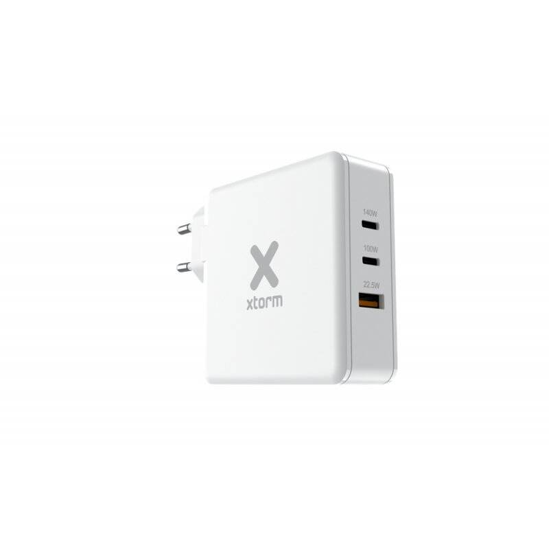 Xtorm XAT140 chargeur d'appareils mobiles Universel Blanc Secteur Charge rapide Intérieure