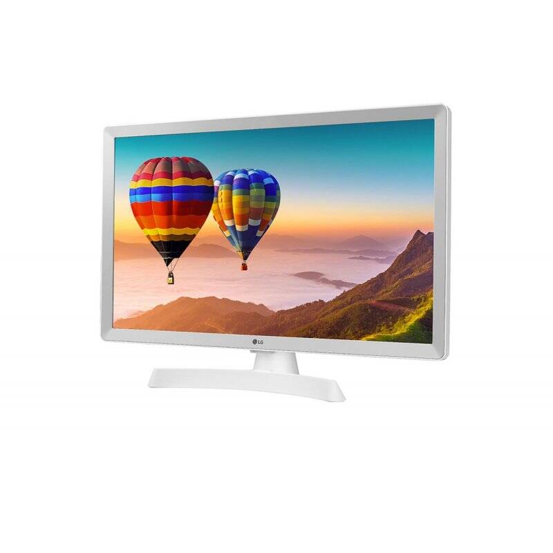 Ecran/TV 24" LG 24TQ510S HD Ready (Blanc)