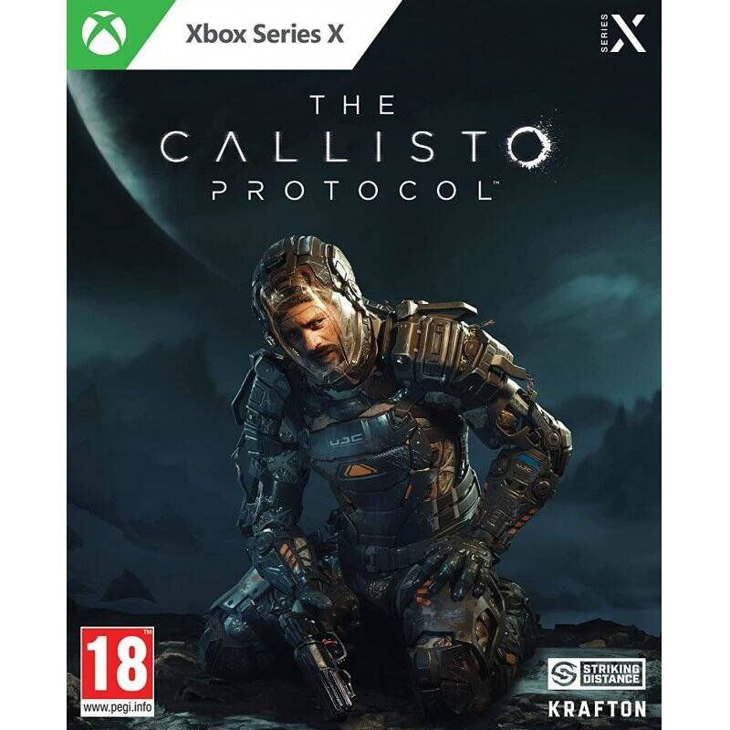 KRAFTON The Callisto Protocol Standard Anglais Xbox Series X