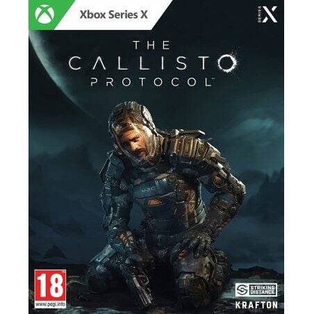 KRAFTON The Callisto Protocol Standard English Xbox Series X