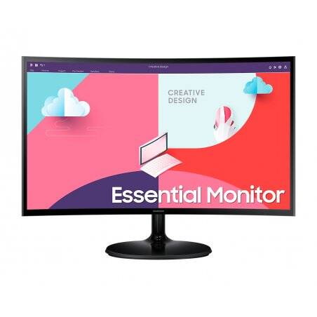 Samsung LCD C27F364EAU 27" black