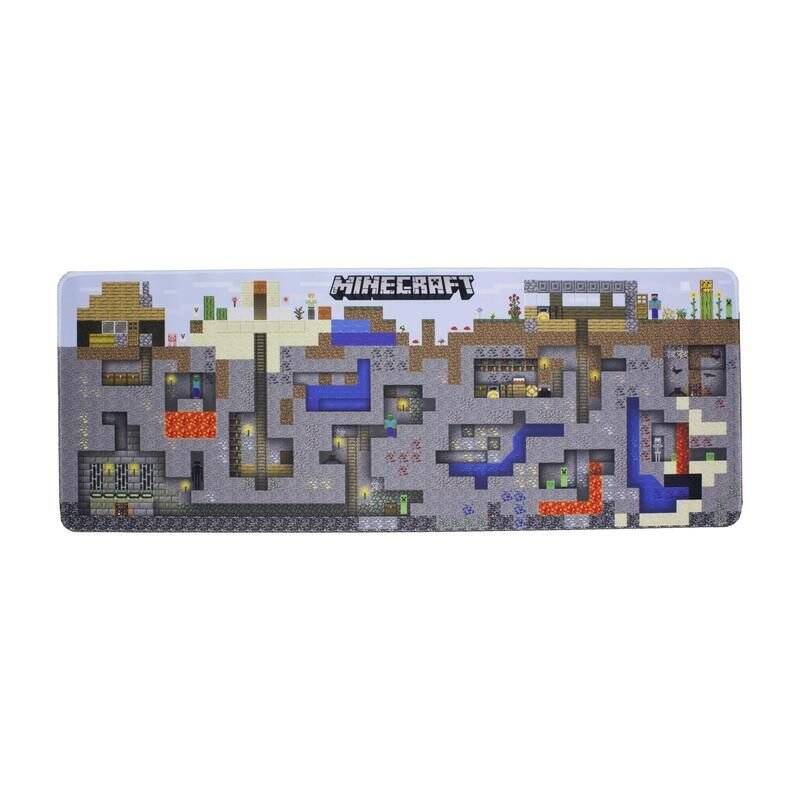 Paladone PP8805MCF tapis de souris Tapis de souris de jeu Multicolore
