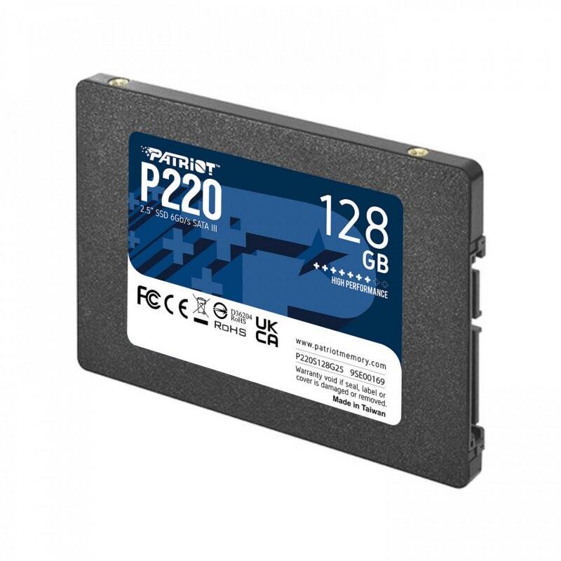 SSD  128GB 550/480 P220          SA3 PAT  P220S128G25