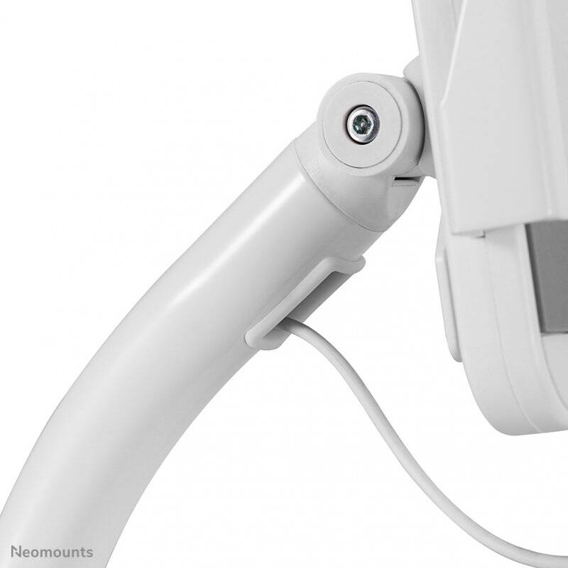 neig- und drehbare Tablet-Tischhalterung für 7,9-11'' Tablets DS15-625WH1 Neomounts White