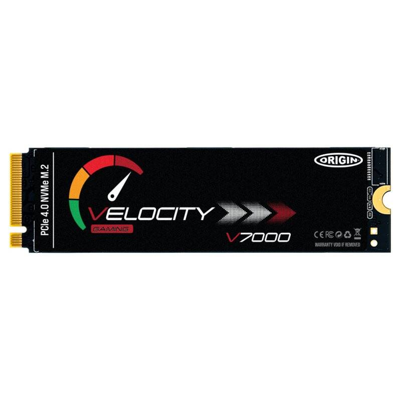 VELOCITY V7000 1TB PCIE 4.0 NVME M.2 SSD