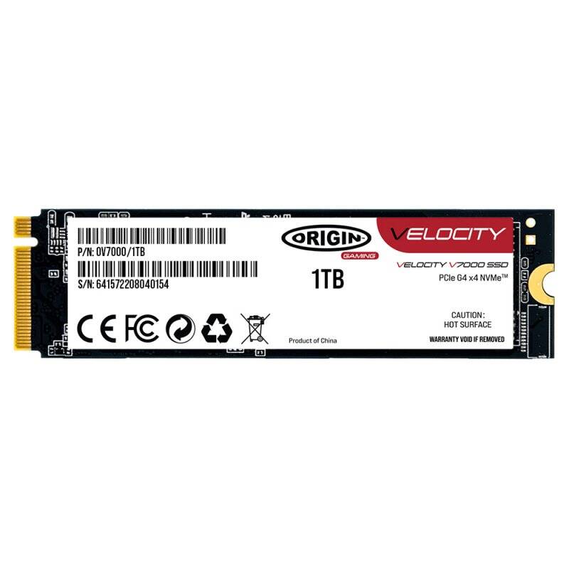 VELOCITY V7000 1TB PCIE 4.0 NVME M.2 SSD
