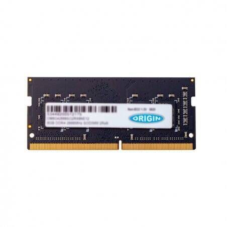 Origin Storage 8GB DDR4 3200MHz SODIMM 1RX8 Non-ECC 1.2V module de mémoire 8 Go 1 x 8 Go
