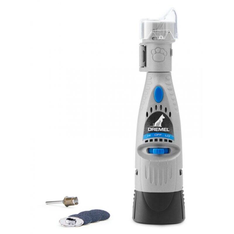 Dremel 7020-PGK Noir, Bleu, Gris Batterie 18000 tr/min 7000 tr/min 6 V