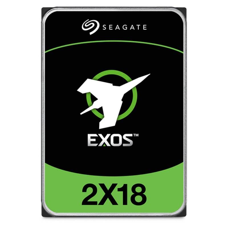 Seagate EXOS 2X18 3.5" 16 To SAS
