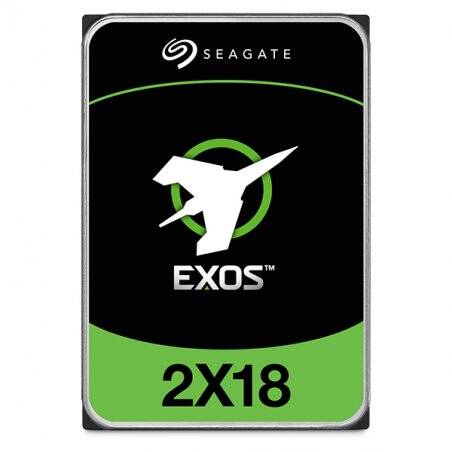 Seagate EXOS 2X18 3.5" 16 To SAS