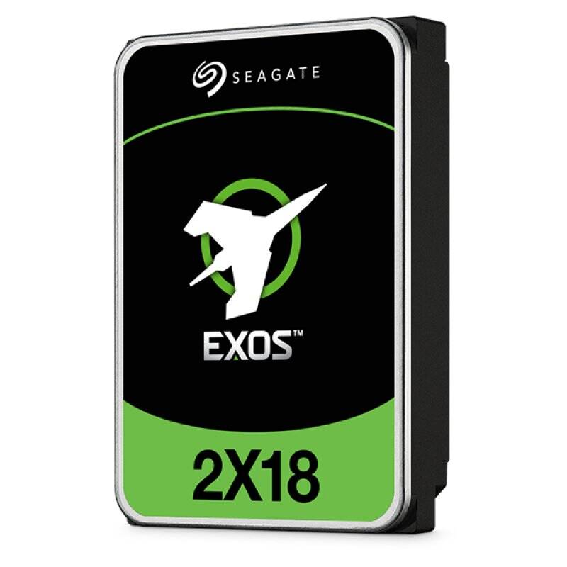 SEAGATE EXOS 2X18 SAS 16To Helium