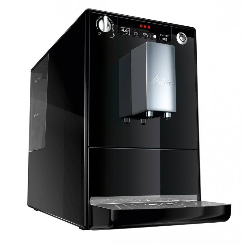 Melitta Caffeo Solo machines à expresso automatiques Noir E950-101