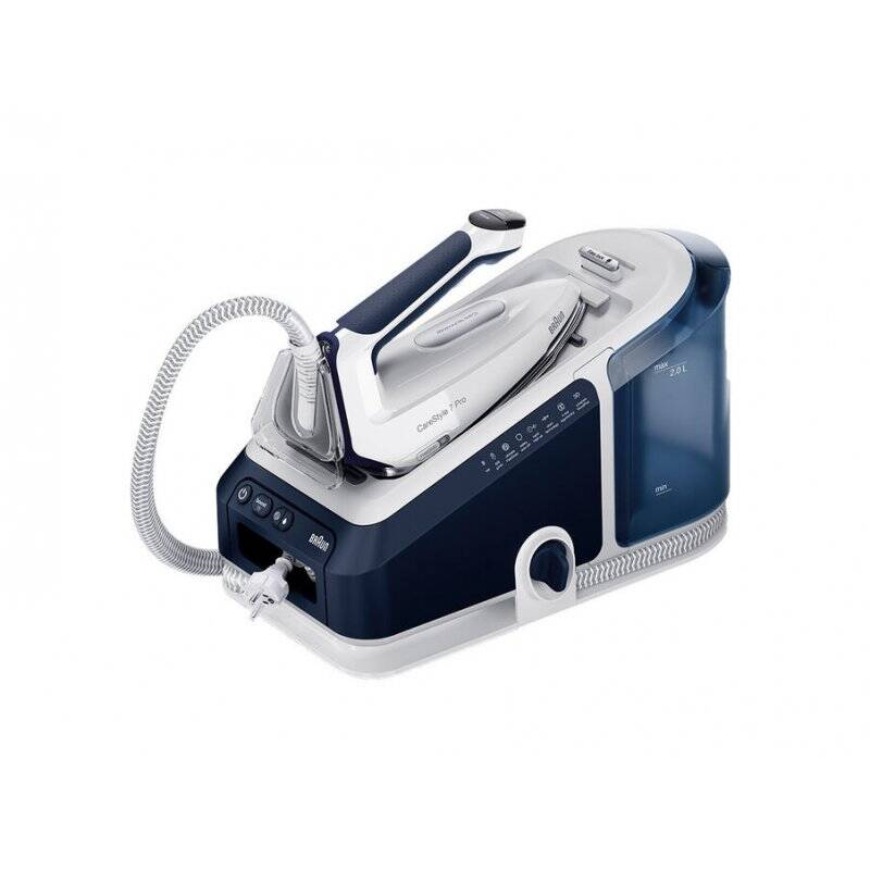 Braun CareStyle 7 Pro IS 7282 BL 2700 W 2 L EloxalPlus soleplate Blue