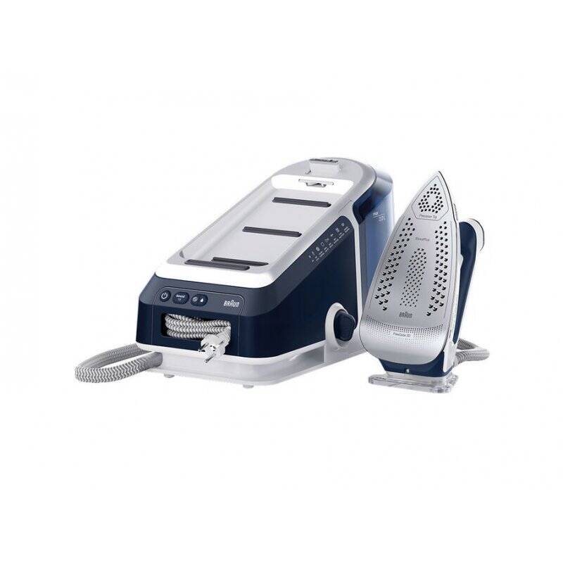 Braun CareStyle 7 Pro IS 7282 BL 2700 W 2 L EloxalPlus soleplate Blue