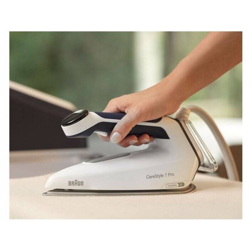 Braun CareStyle 7 Pro IS 7282 BL 2700 W 2 L EloxalPlus soleplate Bleu