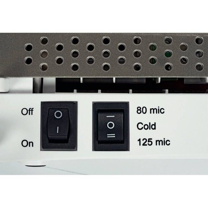 Leitz iLAM Laminator Office A3 Laminoir à chaud 400 mm/min Argent, Blanc