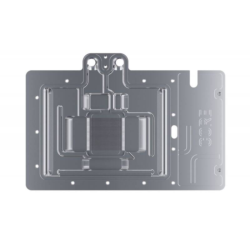 Alphacool 13470 pièce et accessoire pour systèmes de refroidissement d'ordinateurs Plaque arrière