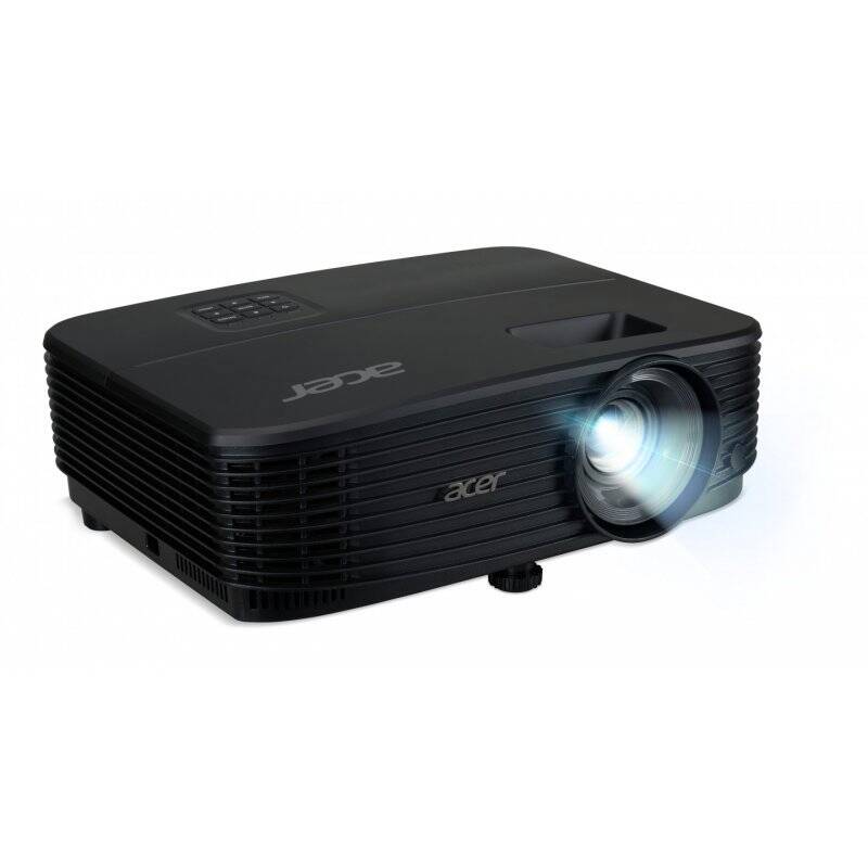 Acer X1229HP vidéo-projecteur Projecteur à focale standard 4800 ANSI lumens DLP XGA (1024x768) Noir