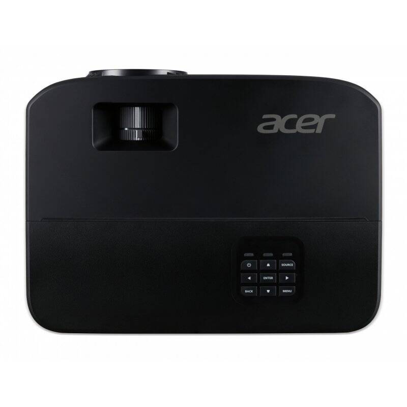 Acer X1229HP vidéo-projecteur Projecteur à focale standard 4800 ANSI lumens DLP XGA (1024x768) Noir