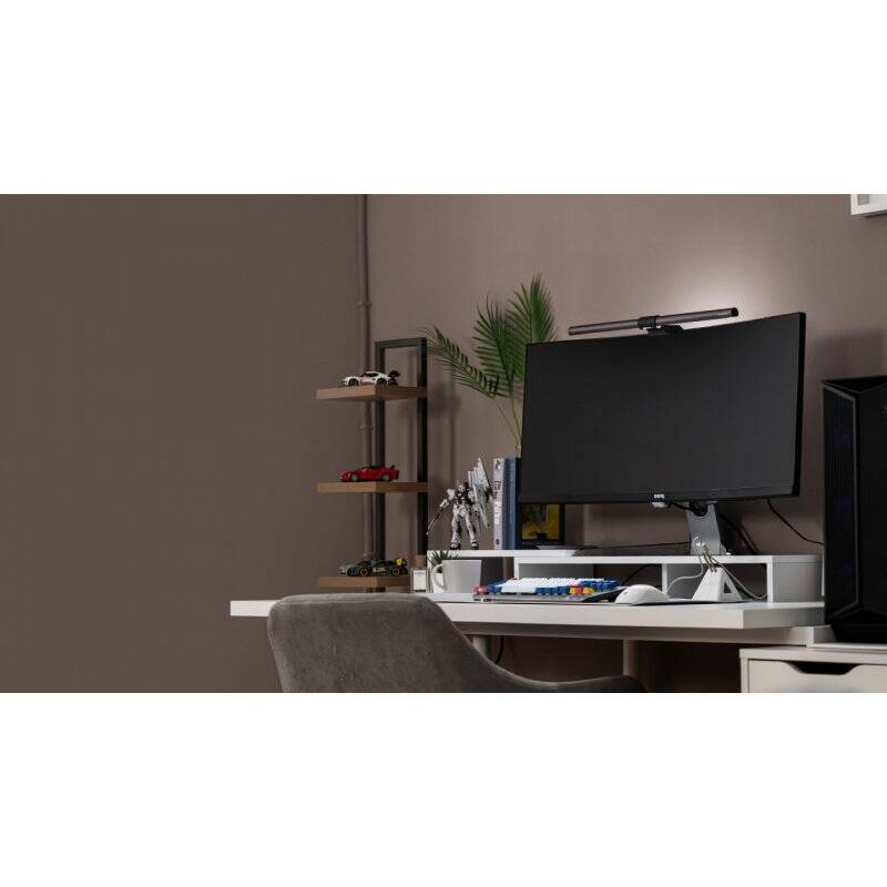 BenQ ScreenBar Halo monitor light Grey 800 lm