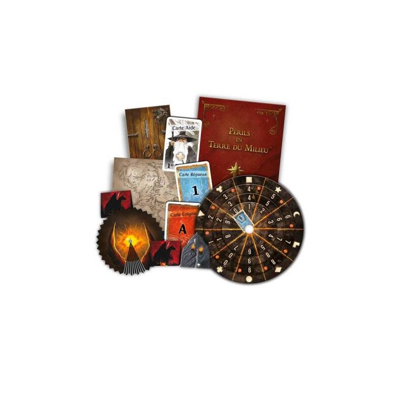 Jeu - Exit : Le Seigneur des Anneaux