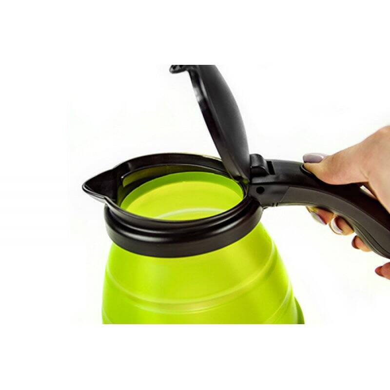 Bouilloire de voyage Camry CR 1265 05L (Noir/Vert)