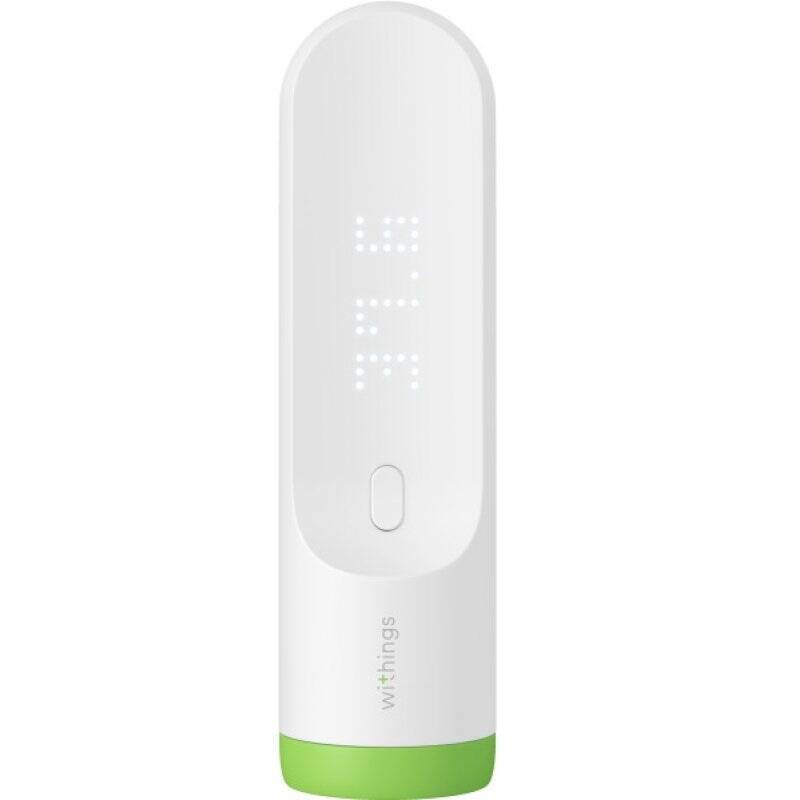 Thermomètre connecté sans contact Withings (Blanc/Vert)