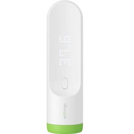 Thermomètre connecté sans contact Withings (Blanc/Vert)