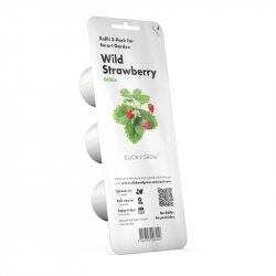 Click and Grow - Smart Garden Refill 3-pack - Wild Strawberry (SG-005)