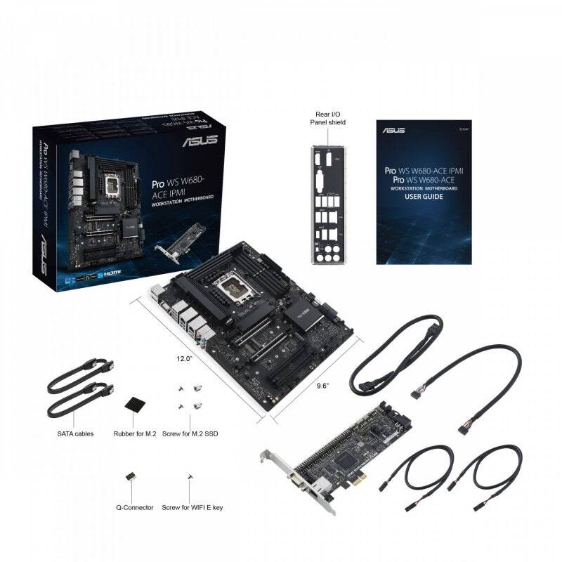ASUS PRO WS W680-ACE IPMI LGA1700 DDR5