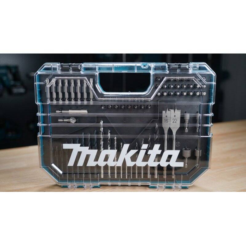 Makita E-16988 foret Ensemble de forets 75 pièce(s)
