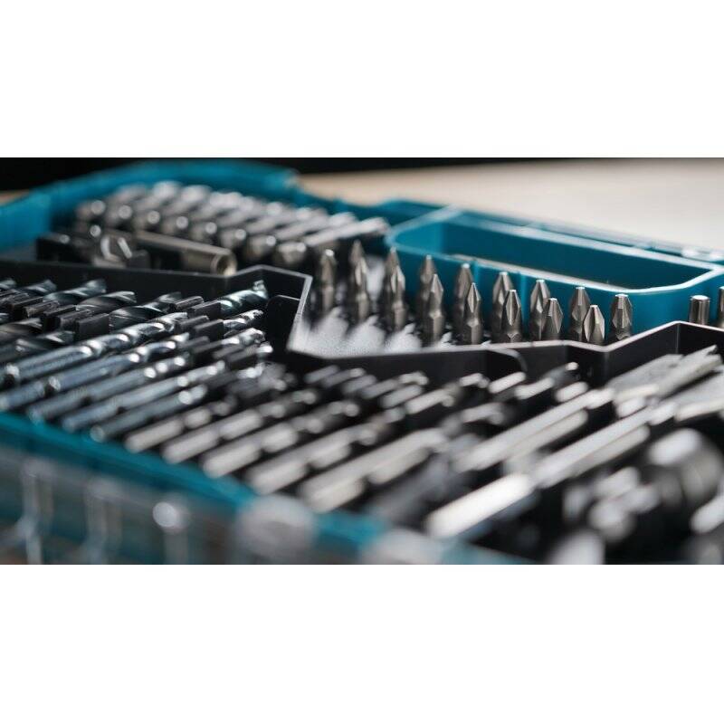 Makita E-16988 drill bit Drill bit set 75 pc(s)